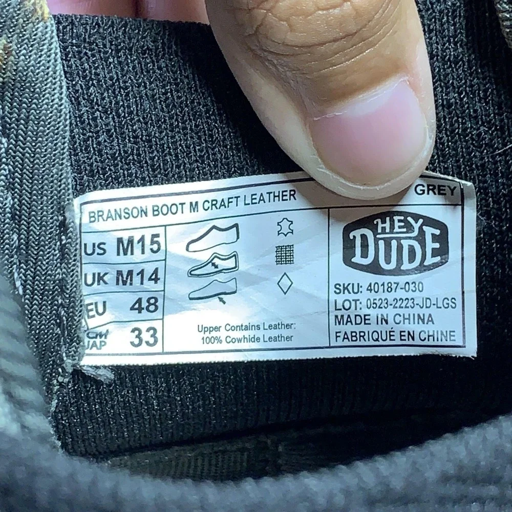 Hey Dude pre owned